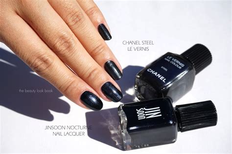 chanel steel nail polish dupe|chanel dupe leather.